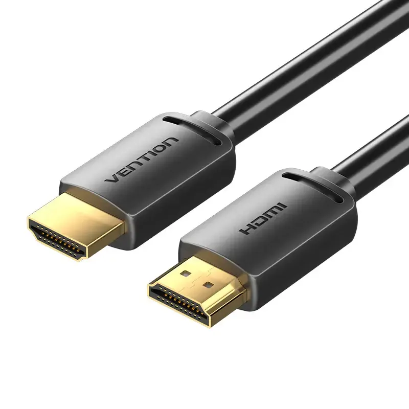HDMI კაბელი ALIBL, VENTION HDMI-A Male to Male 4K HD Cable PVC Type 10M Black