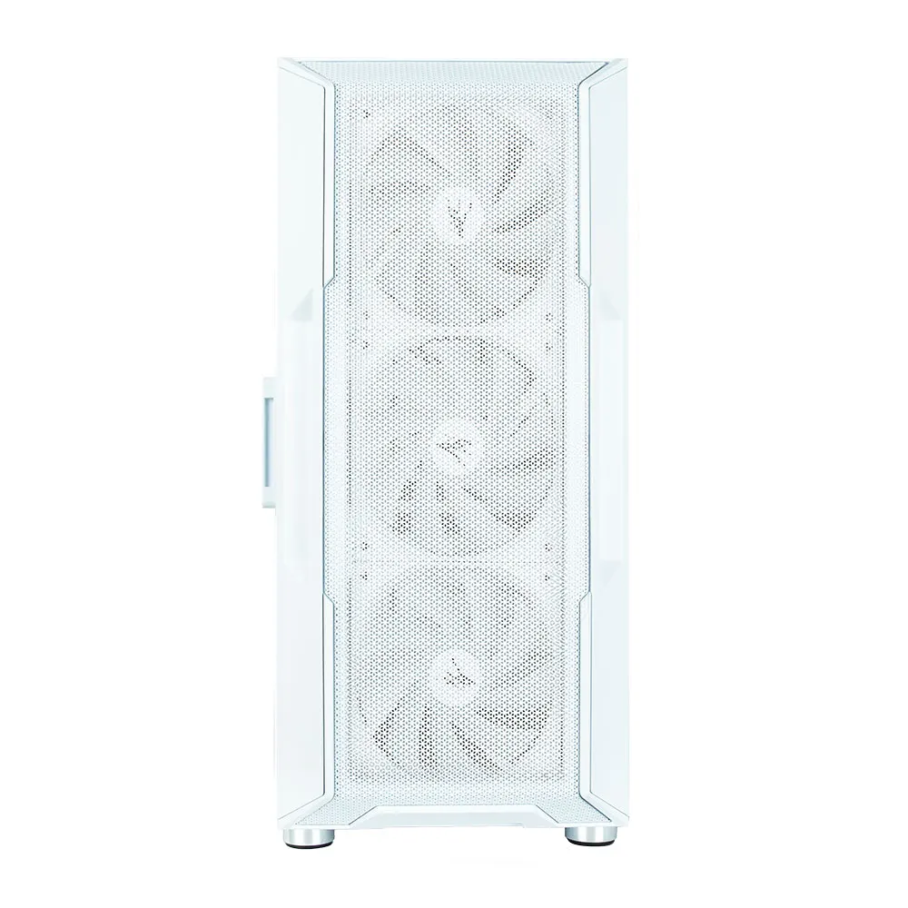 ქეისი Zalman PC case I3 Neo TG without PSU, 1xUSB3.0, 2xUSB2.0, 4x120mm ARGB, VGA 355mm, LCS ready, TG Side/Front Panel, ATX, white
