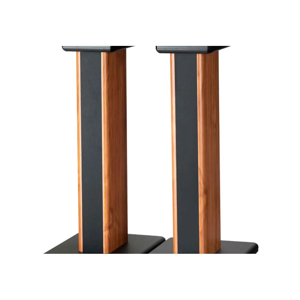 დინამიკების სადგამი Edifier SS02 Wood Grain Speaker Stands for S1000DB / S2000PRO/ S1000MKII Hollowed Stands for Optional Sand Filling Tuning - Pair