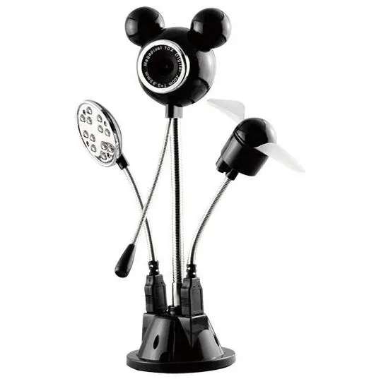 E-C820, Aneex COMPUTER CAMERA 1.3 megapixel, built-in microphone