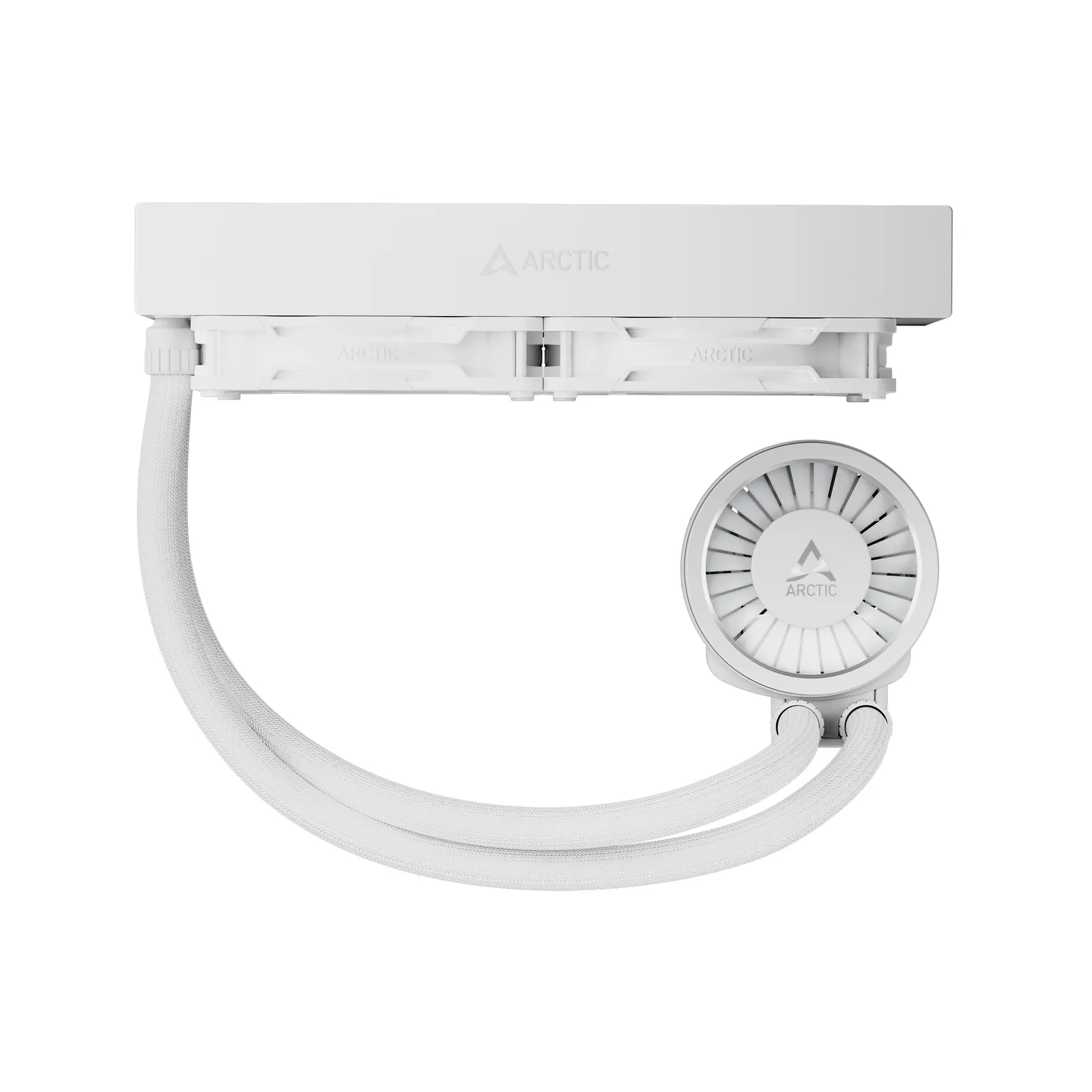 ქულერი Arctic Liquid Freezer III Pro 240 A-RGB White