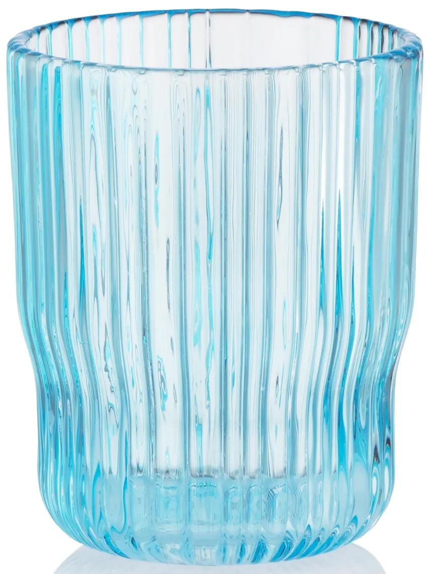 Low glasses set ARDESTO, 300ml, 2pcs, glass, blue