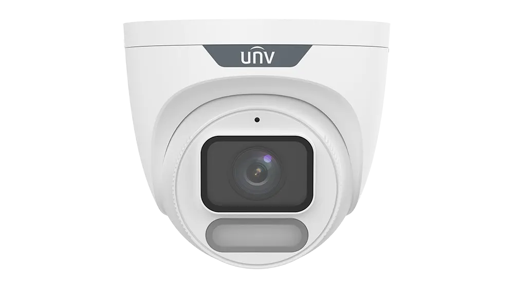 IP კამერა - 4მპ, 2.8მმ, Turret, UMD, Mic, SD,  ColorHunter, Wise-ISP, Uniview IPC3624LE-ADF28K-WP
