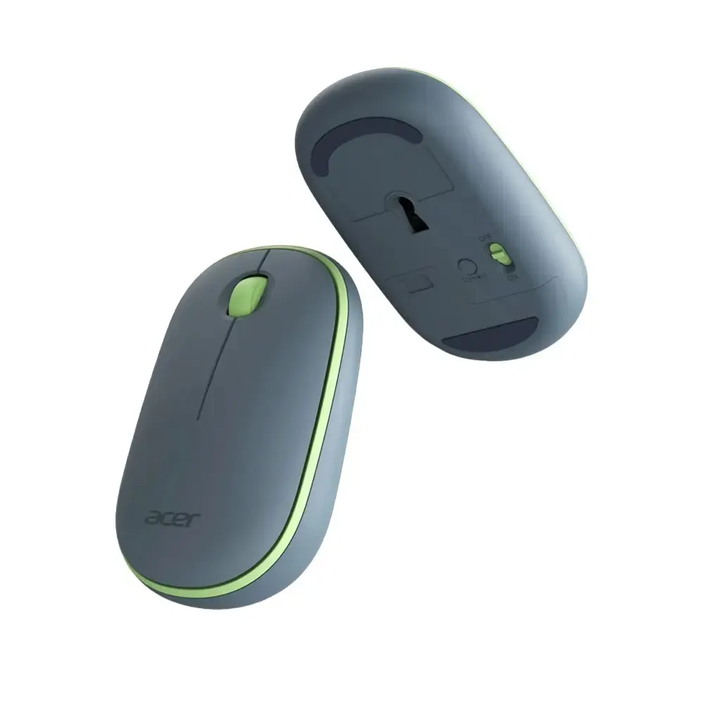 Acer Wireless Bubble Mouse, AMR100, Blue, retail pack