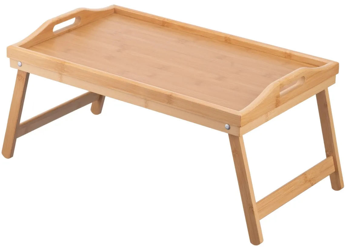 Ardesto Tray-table Midori, 50x30x25cm, bamboo