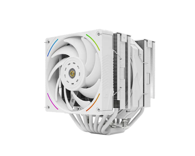 ქულერი THERMALRIGHT Royal Pretor 130 Ultra WHITE CPU Universal Cooler