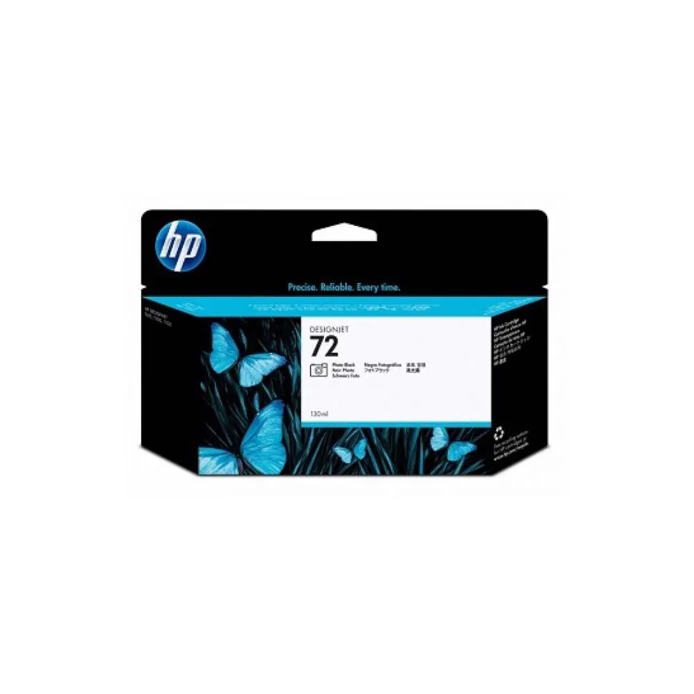 C9370A HP 72 130-ml Photo Black Ink Cartridge