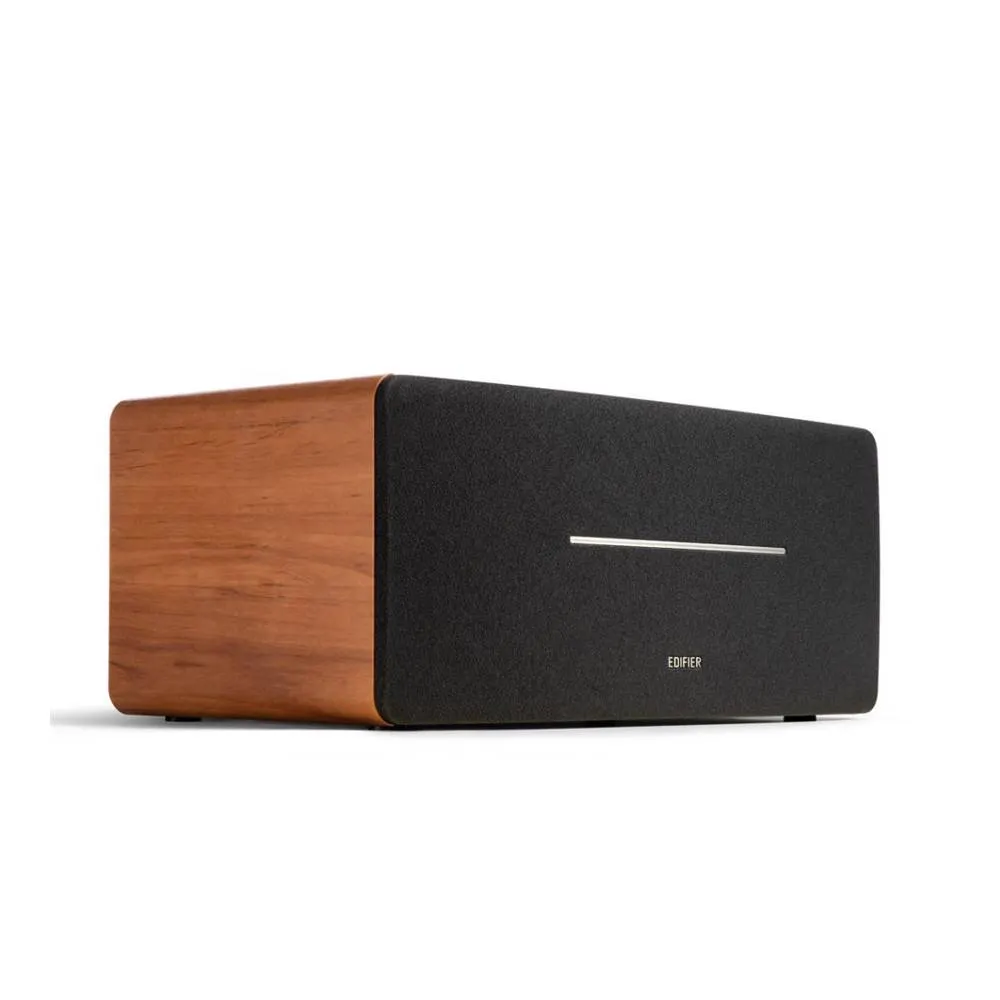 დინამიკი EDIFIER D12 Bluetooth Integrated Desktop Stereo Speaker 70 W Brown