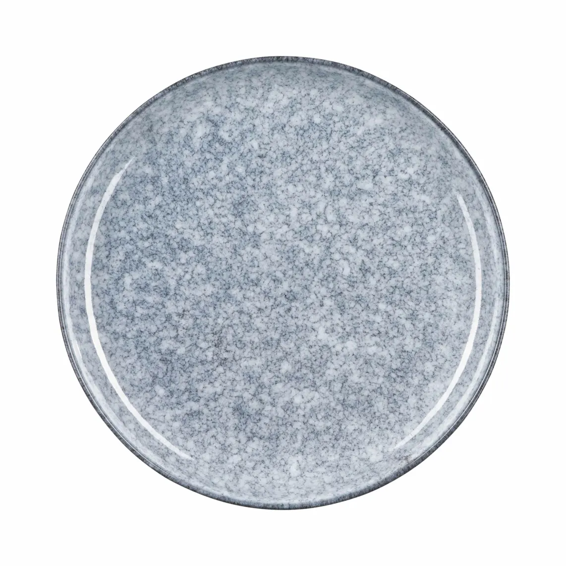 თეფში Dessert plate ARDESTO Loreto, 19cm, porcelain, gray