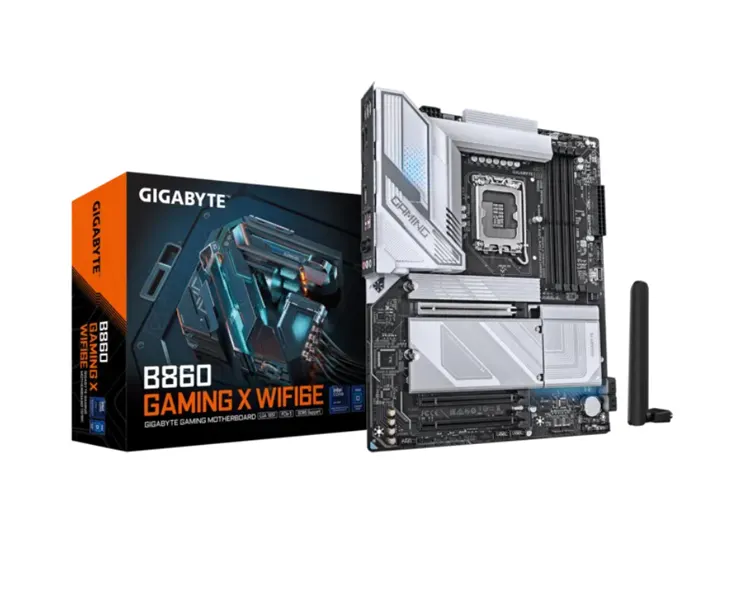 დედა დაფა Gigabyte B860 GAMING X WIFI6E 4DDR5 LGA1851