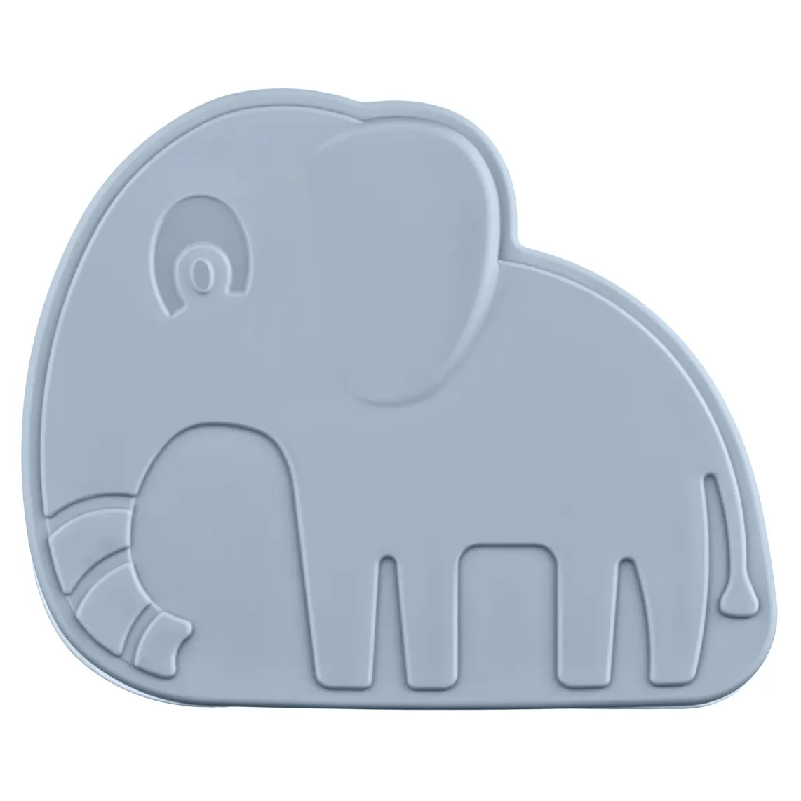 ARDESTO Lunch box Fresh Elephant 1l, plastic, blue