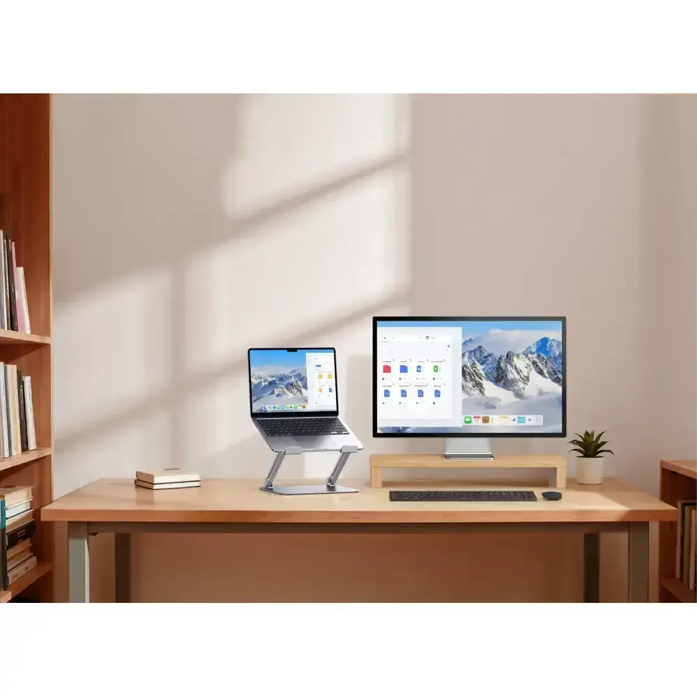 ნოუთბუქის სადგამი UGREEN LP966 (95187), Laptop Stand, Silver