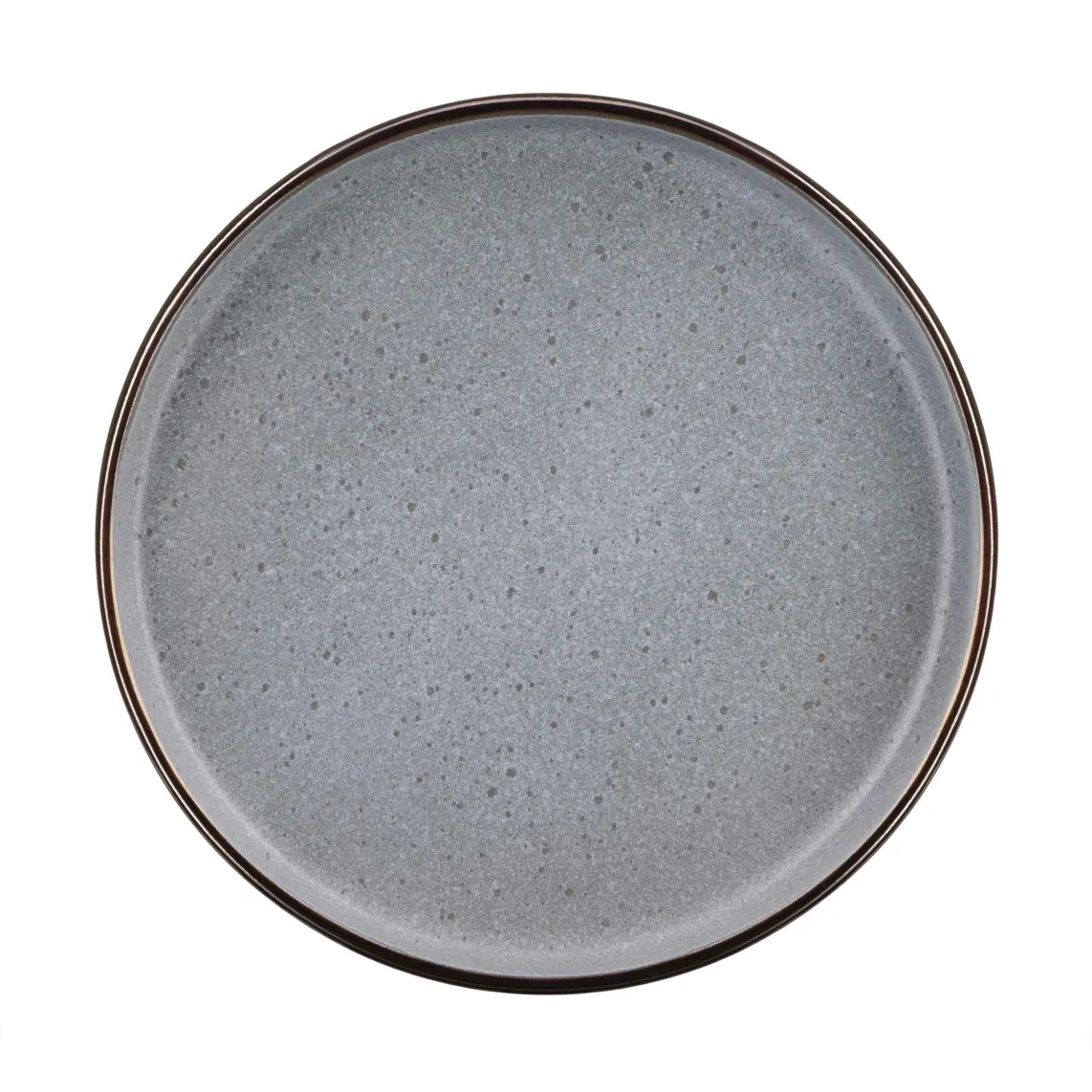 თეფში Dessert plate ARDESTO Fasano, 19.6cm, ceramic, gray