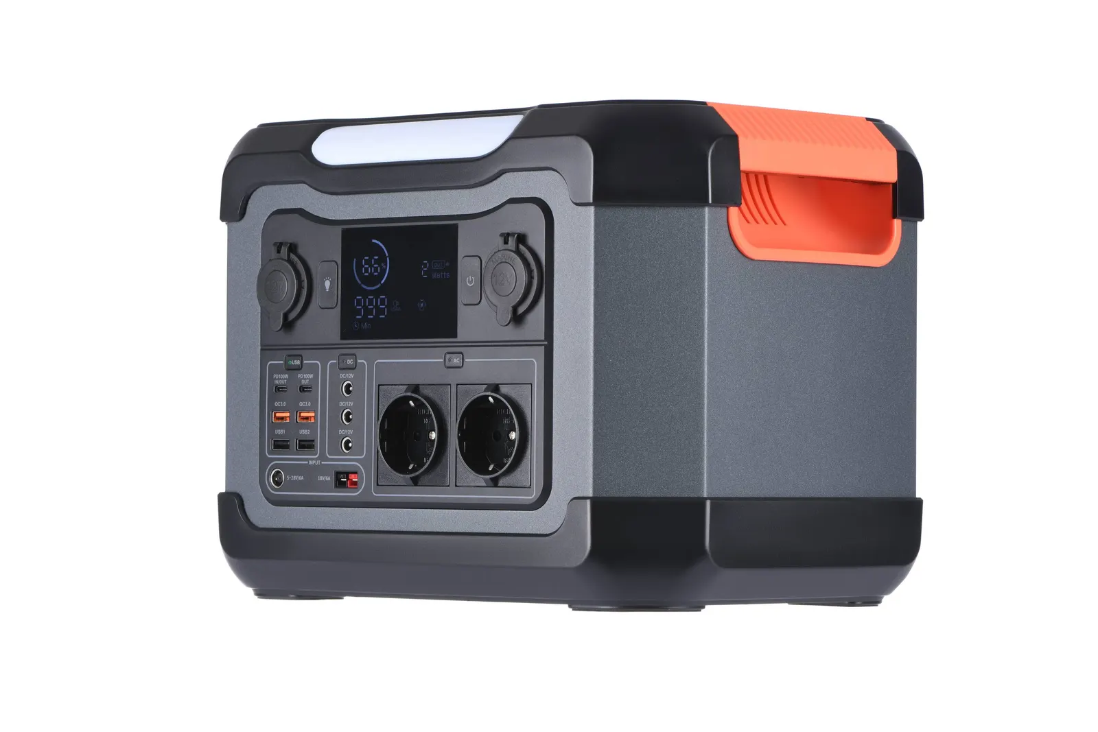 პორტატული კვების სადგური 2E Portable Power Station 2E 1200W