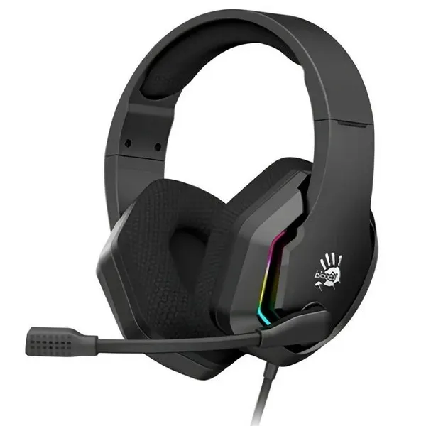 ყურსასმენი Bloody G260P Wired On-Ear Black