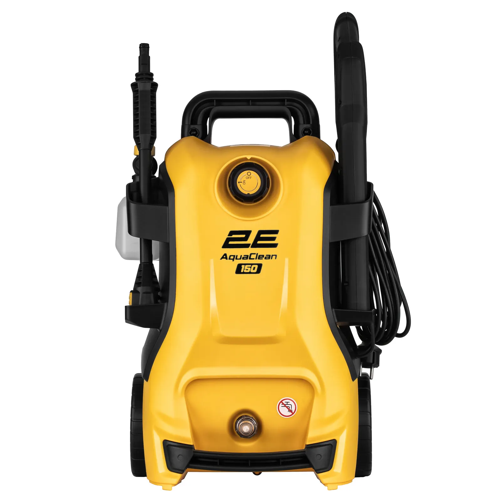 წნევით სარეცხი 2E High pressure washer 2E AquaClean 150plus 2000W 150bar 450l/h hose 8m patio brush 8.84 kg