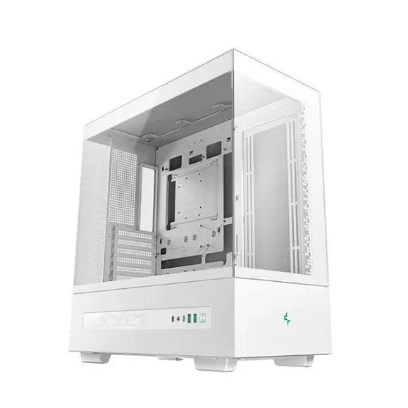 ქეისი DeepCool, CH690 DIGITAL WH CASE White.