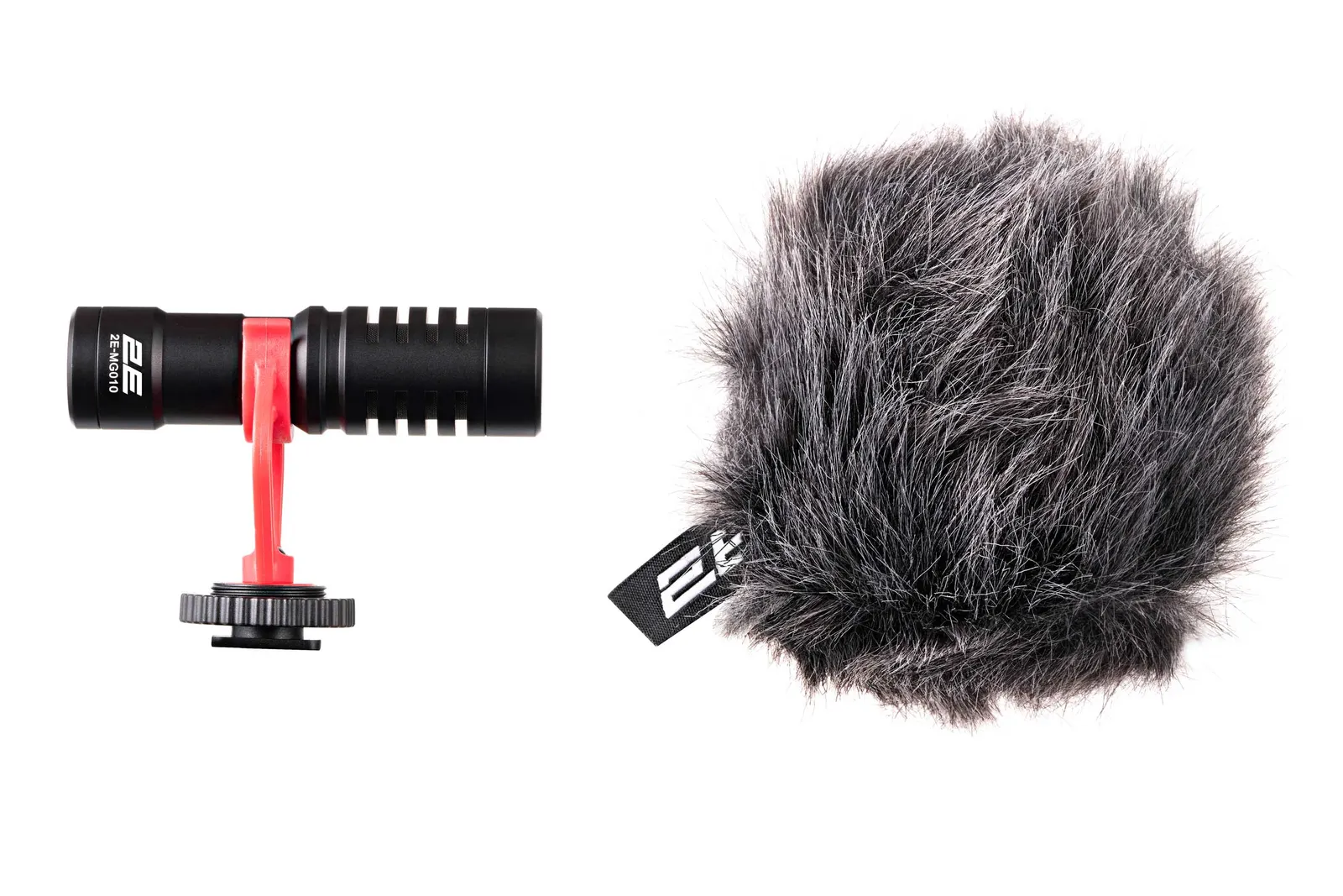 მიკროფონი 2E MG010 Shoutgun Mic, 3.5mm