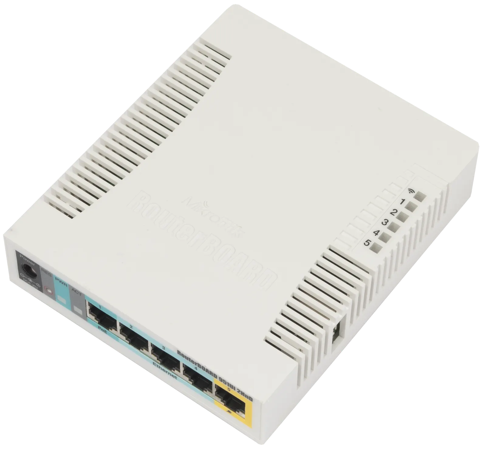 WiFi როუტერი - RB951Ui, MikroTik RB951Ui-2HnD