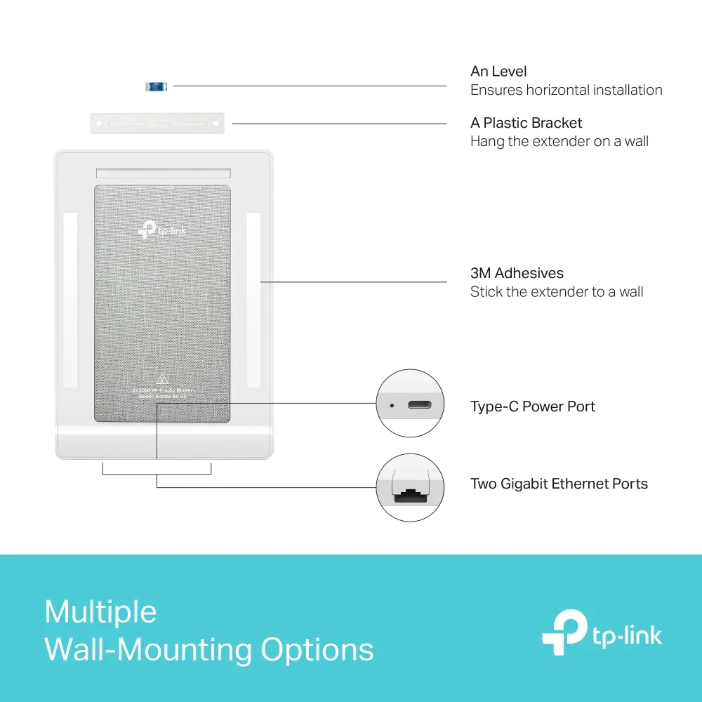 Wi-Fi როუტერი TP-Link Archer Air R5 Wi-Fi 6