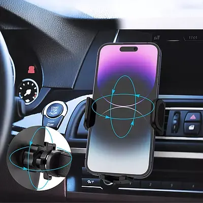 H066-BK, Choetech H066 Car Phone Mount