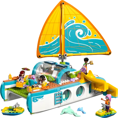 კონსტრუქტორი LEGO Friends Travel Boat Adventure 42664