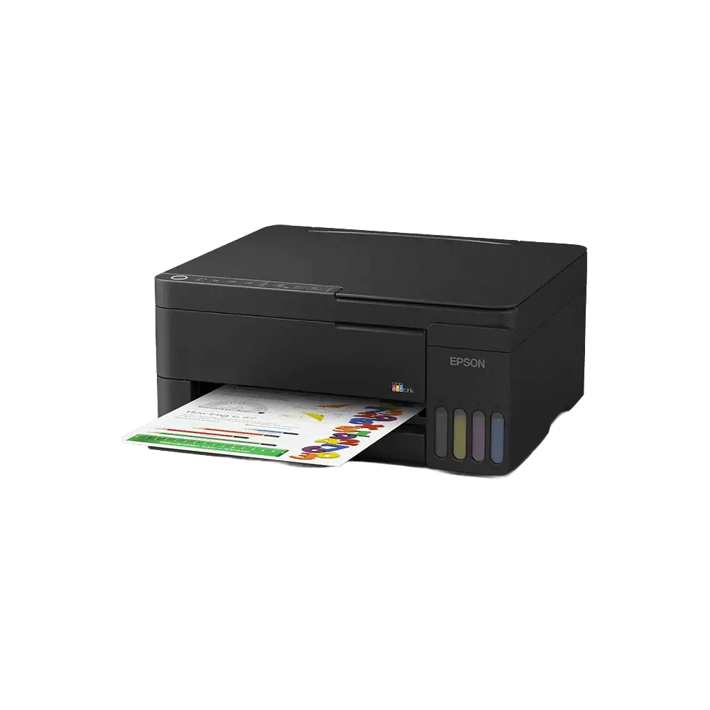 პრინტერი Epson C11CL62413 EcoTank Home L3350, MFP, A4, USB, WIFI, Color Printer, Black