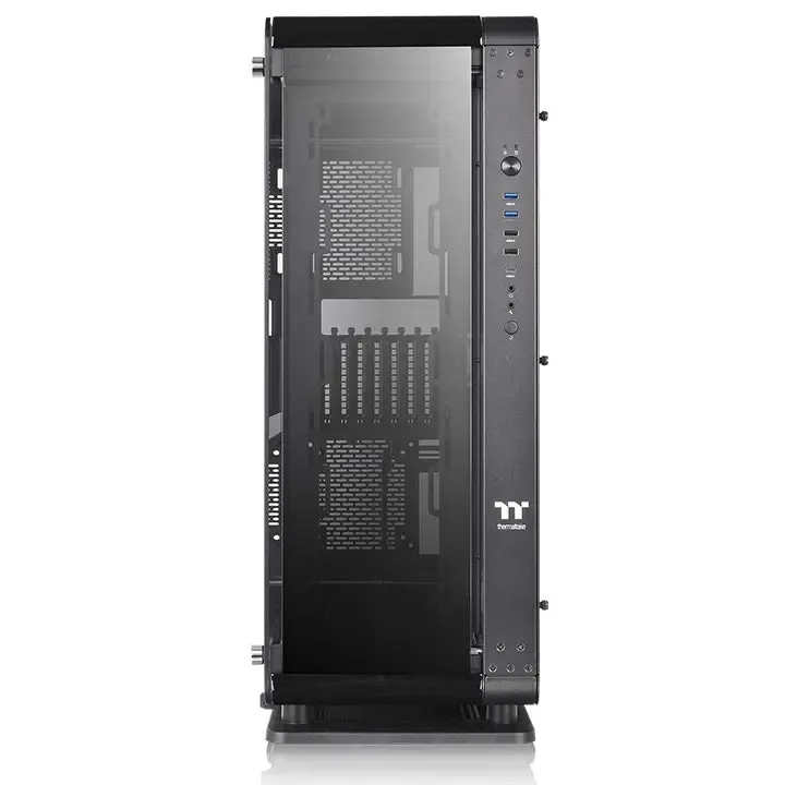 Thermaltake, Core P8 Tempered Glass Full Tower Chassis Case Black
