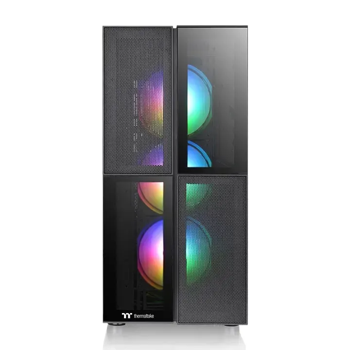 Thermaltake, Versa T26 TG ARGB Case Black.