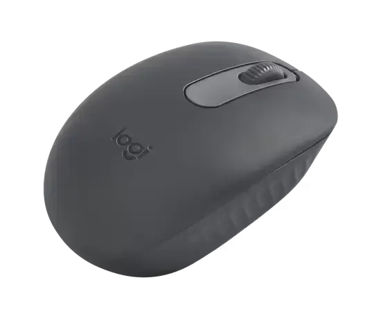 logitech, M196, Mouse Graphite