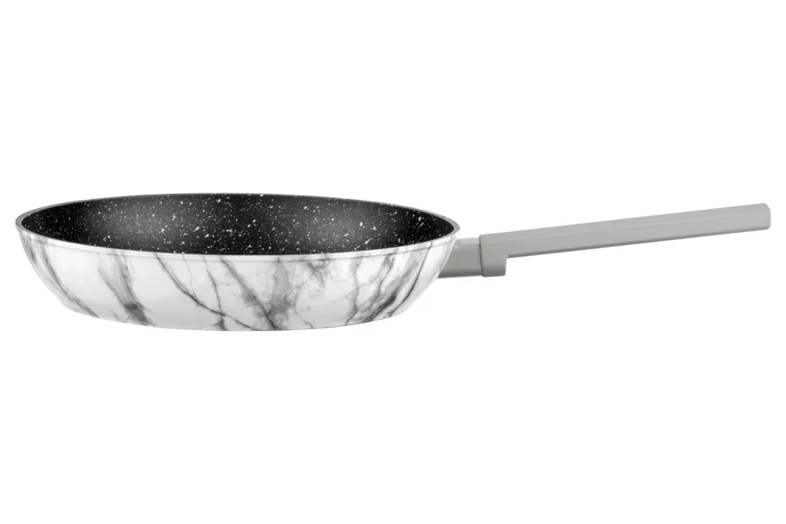 ტაფა Ardesto Fry pan Gemini Marmo, 26cm, aluminium, gray