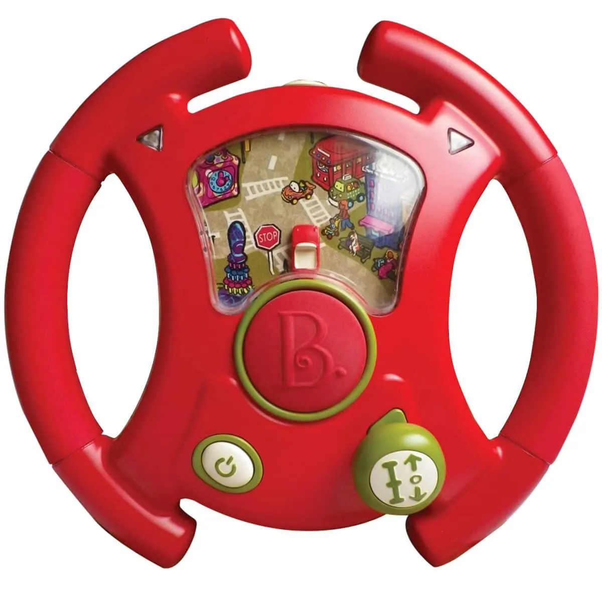 საგანმანათლებლო სათამაშო Btoys YOU TURNS, DRIVING WHEEL