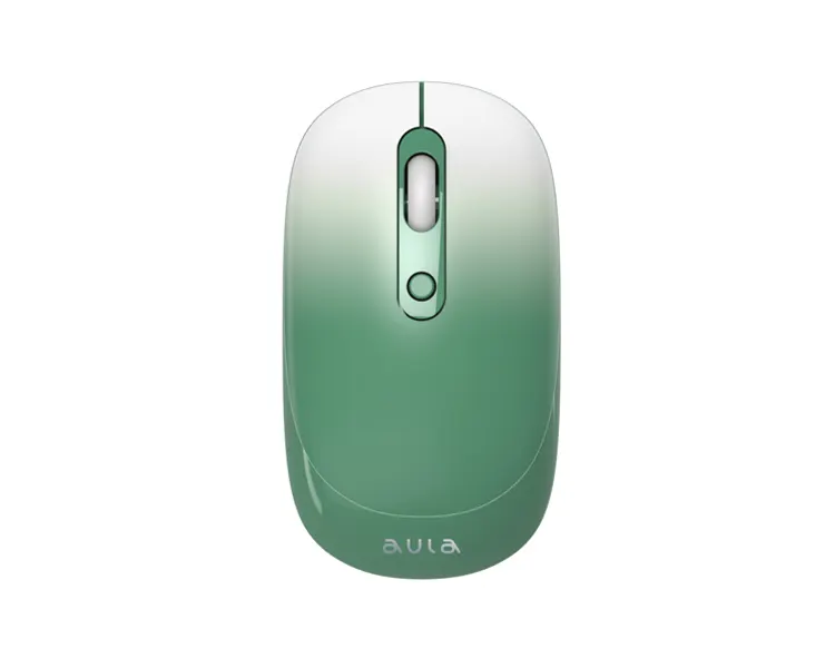 მაუსი AULA AM207 Wireless Mouse Green