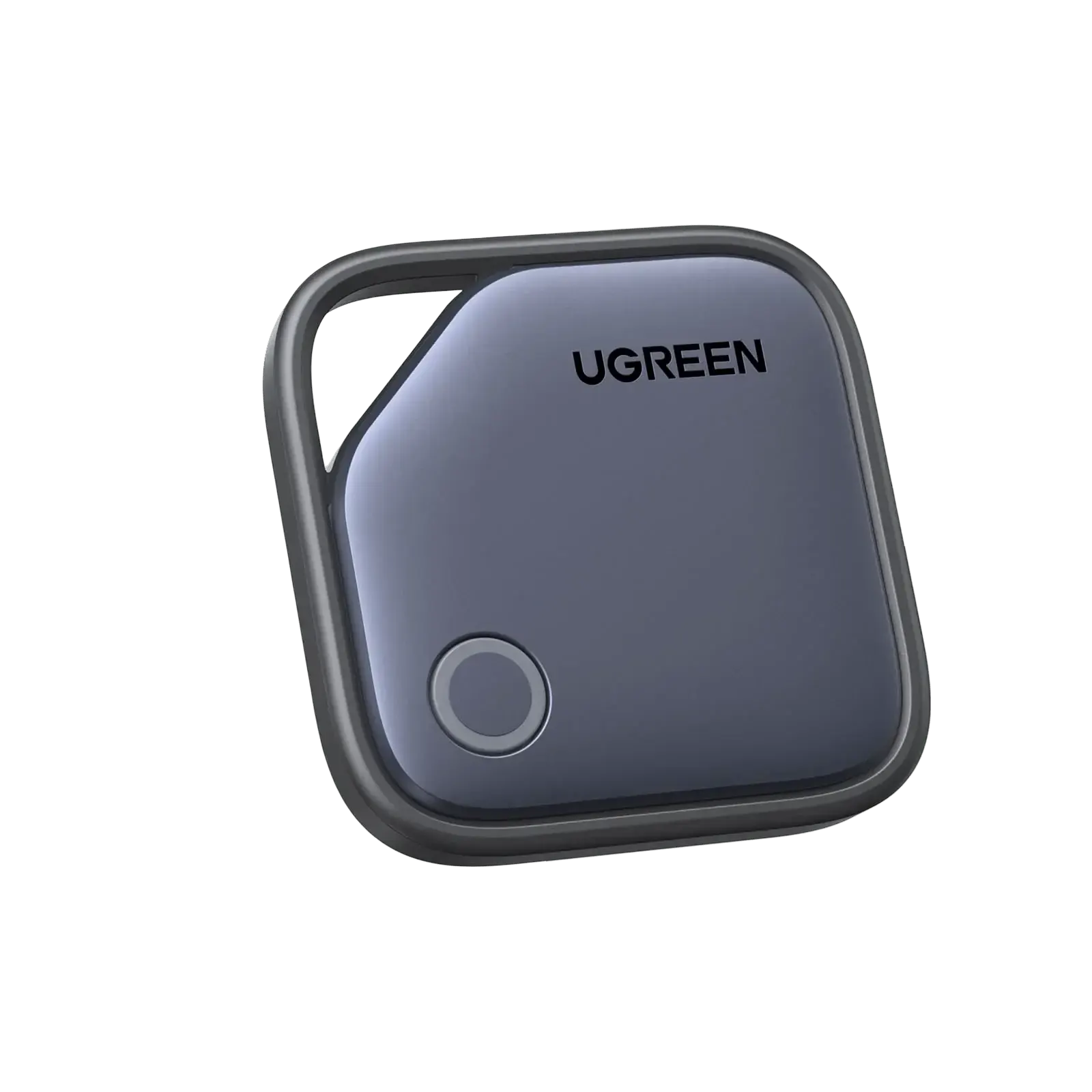 GPS ტრეკერი CM916, UGREEN, FineTrack Duo, Apple+Google, Smart Tag Finder, Grey.