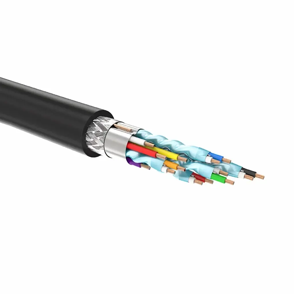 HDMI კაბელი HD107, UGREEN, Cable, HDMI Male to Female Cable, 3m, Black.