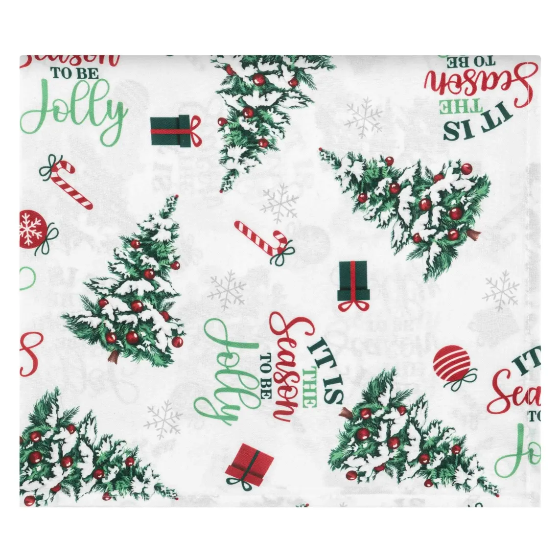 Ardesto Tablecloth Christmas Tree 120x140cm, 100% polyester, green