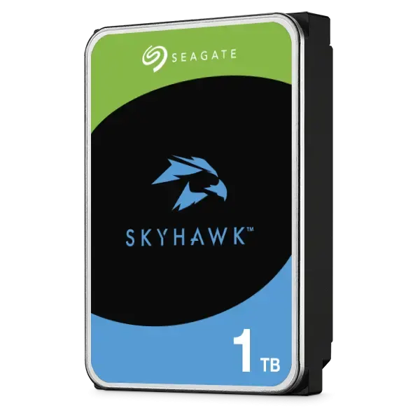 მყარი დისკი Seagate, SkyHawk (Surveillance) ST1000VX013 1TB, HDD