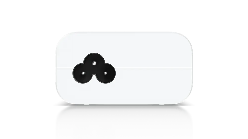 PoE ადაპტერი, U-POE+, at, 30W, GbE, Ubiquiti U-POE-at-EU