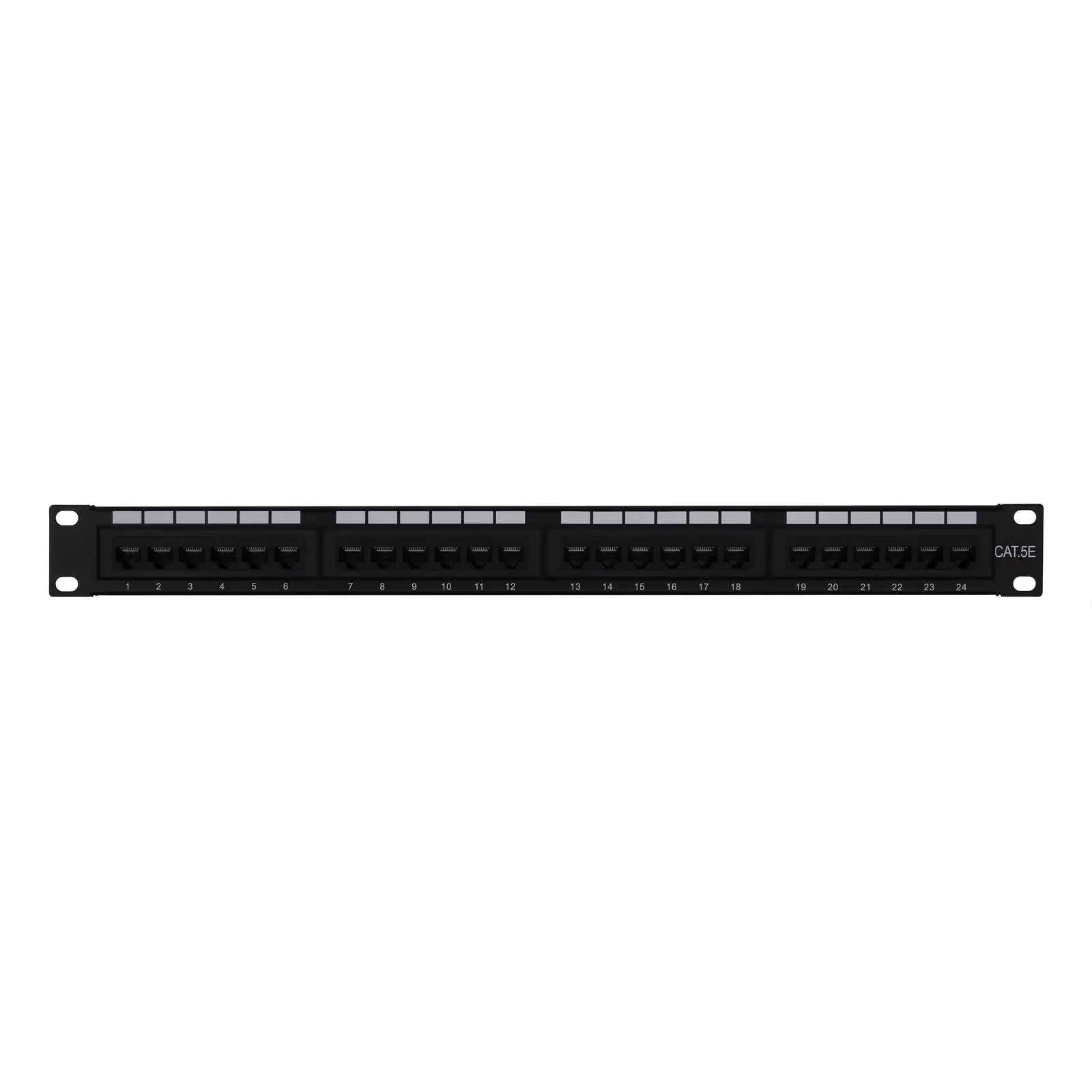 2E patch panel UTP cat 5e 24port
