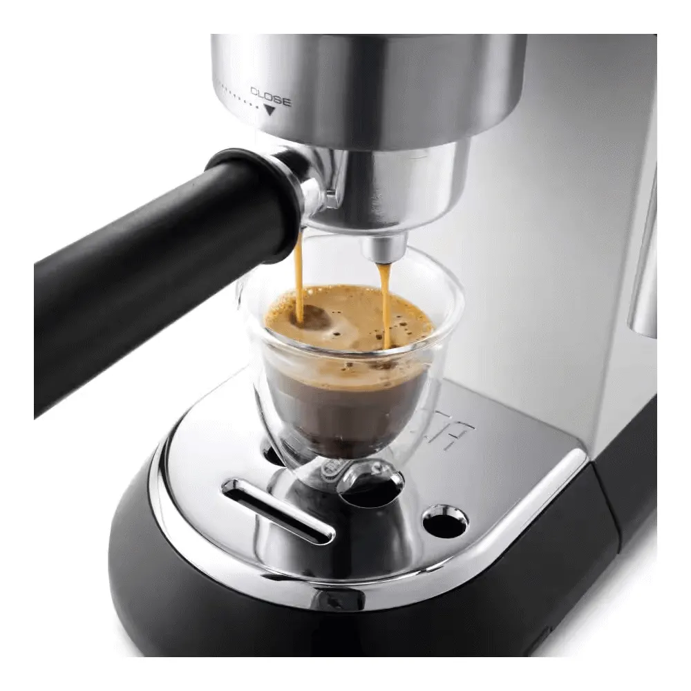 ყავის აპარატი DeLonghi EC685.W, 1300W, 1.1L, Coffee Machine, White