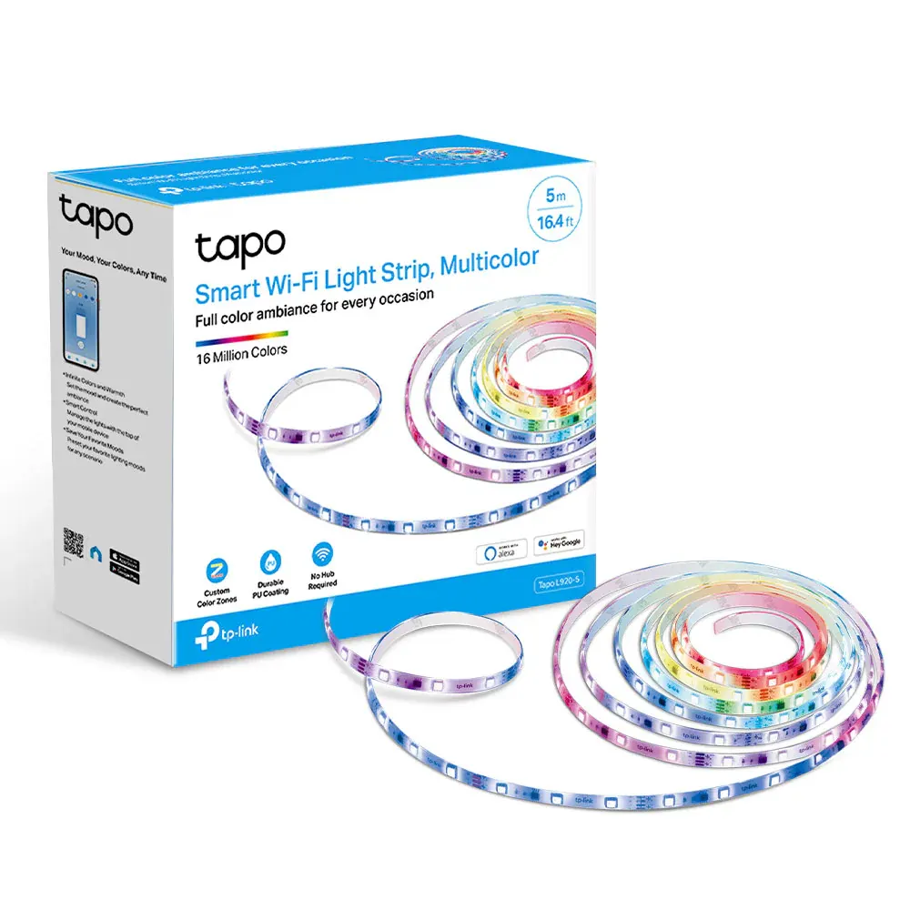 სმარტ ნათურა TP-Link Tapo L920-5 Smart Wi-Fi Light Strip