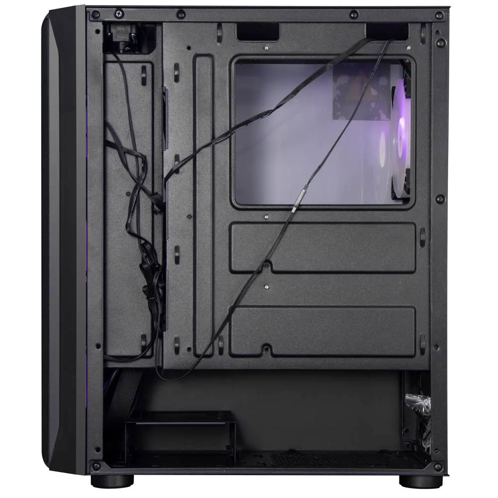 ქეისი ALLX AX-G1944, Computer Case, ATX, MATX, USB 3.0x1, USB 1.0x2, AUDIO, Black
