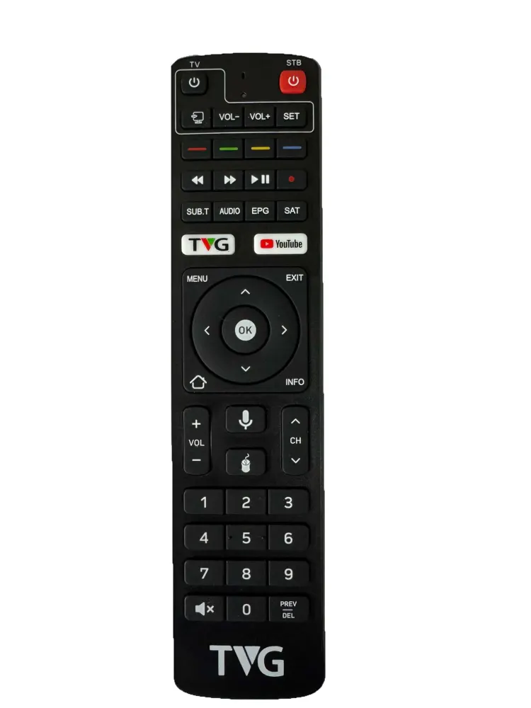 TV BOX-ის bluetooth მართვის პულტი, TV-box-Remote-BT