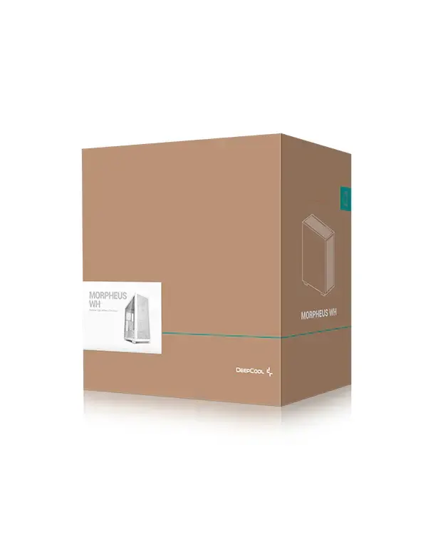 ქეისი Deepcool, MORPHEUS WH, Case white