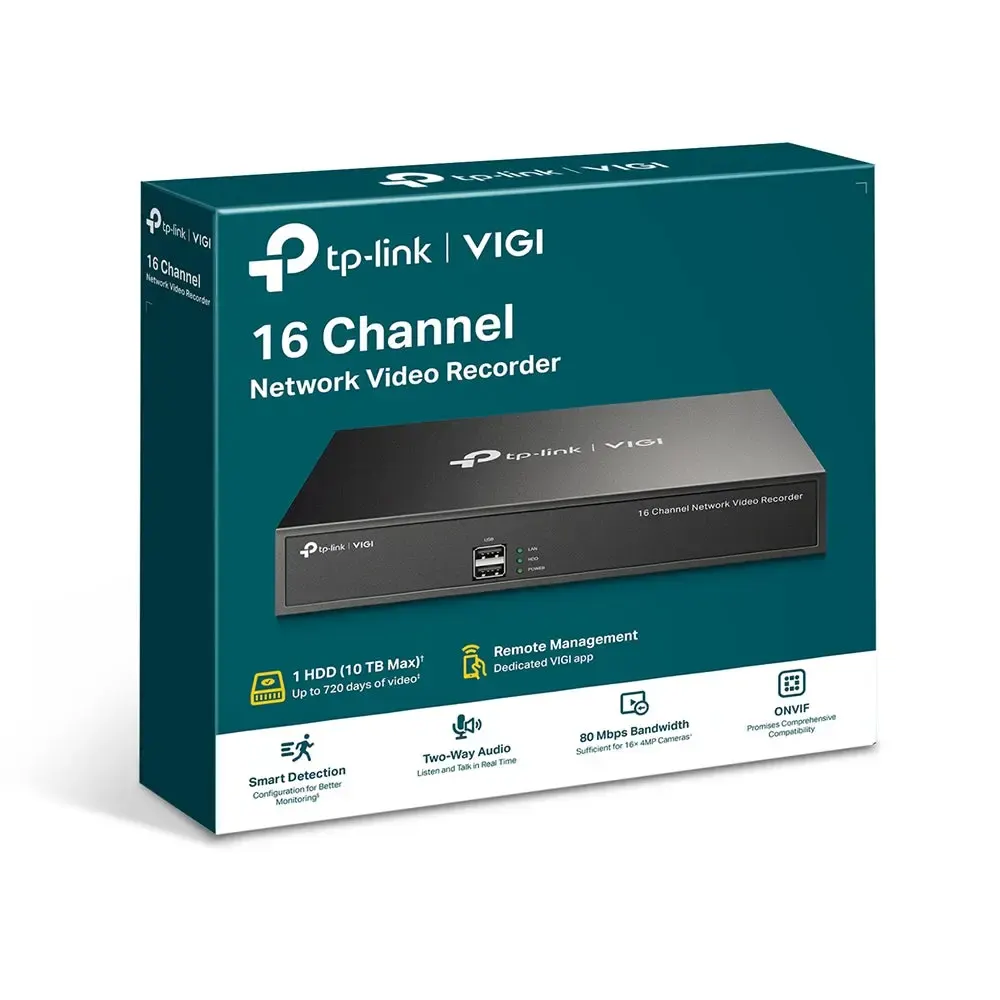 TP-LINK VIGI NVR1016H