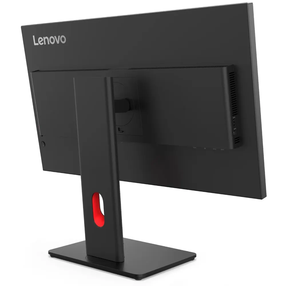 მონიტორი Lenovo 64A6GAR6EU ThinkVision T27Q-40, 27"2560x1440, IPS,120Hz,4ms, 1x HDMI,1x DP, 3xUSB-A,1xUSB-C,1xUSB-B, Tilt,Swivel,Pivot,HAS,3Y