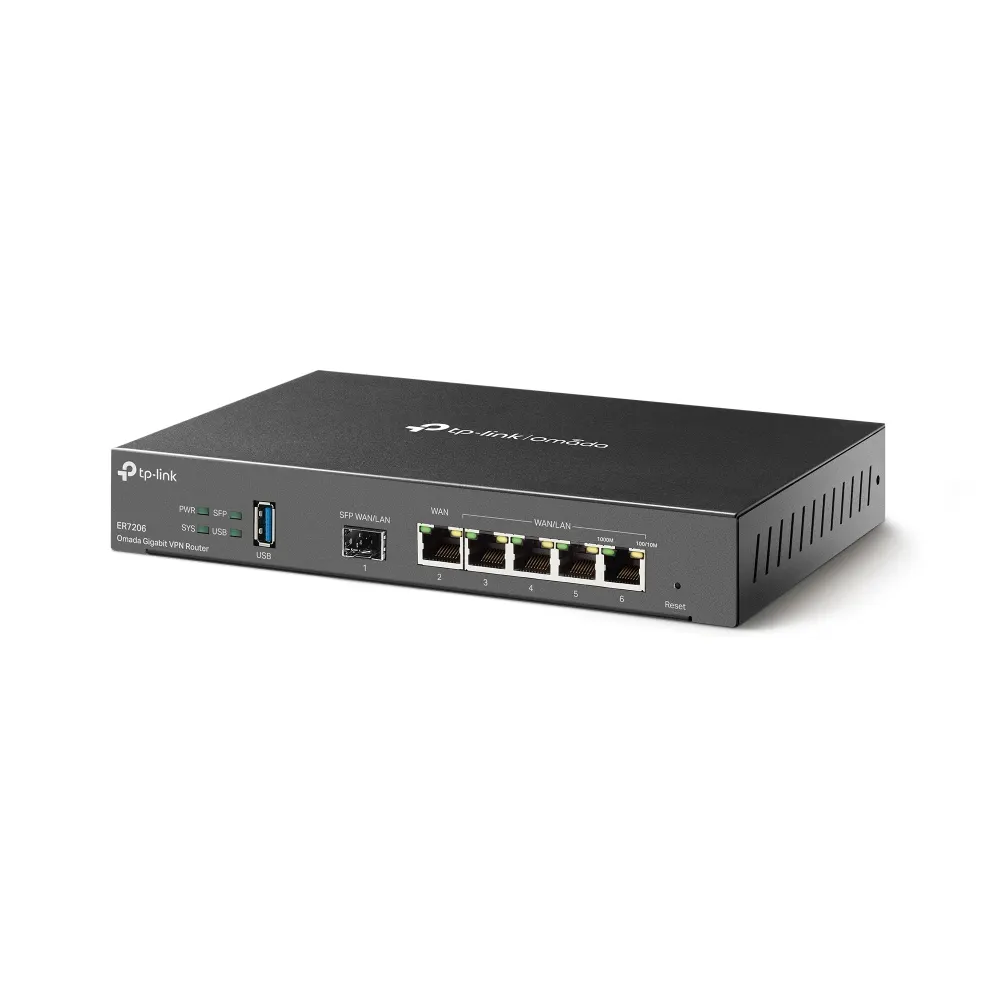 VPN როუტერი TP-Link Omada Gigabit VPN Router