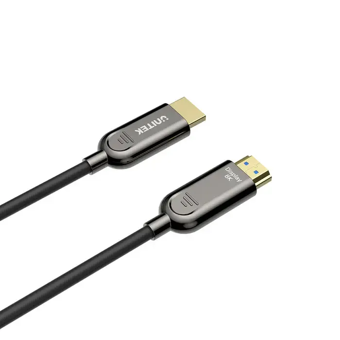 C11085GY01-60M, UNITEK, 60M Fiber Optic HDMI Cable 8K 60Hz