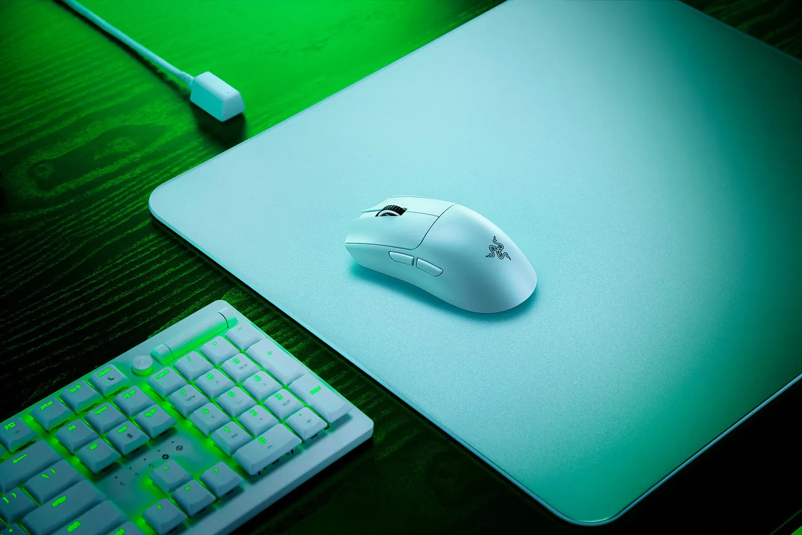 Razer Mouse Viper V3 Pro, USB-A/WL, white