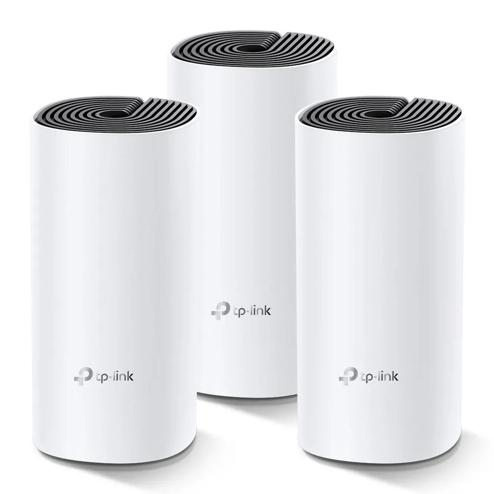 Mesh სისტემა TP-Link, Deco M4(3-pack), AC1200 Whole-Home Wi-Fi system